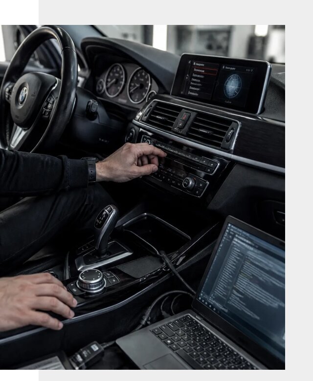 Русификация автомобилей BMW с адаптацией меню и функций в Изобильном