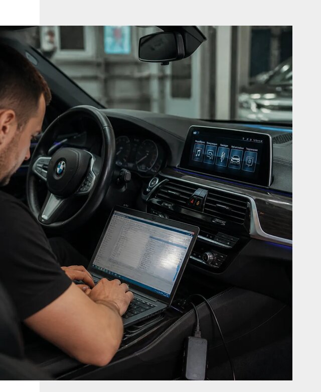 Русификация мультимедиа BMW для авто под ключ в Изобильном