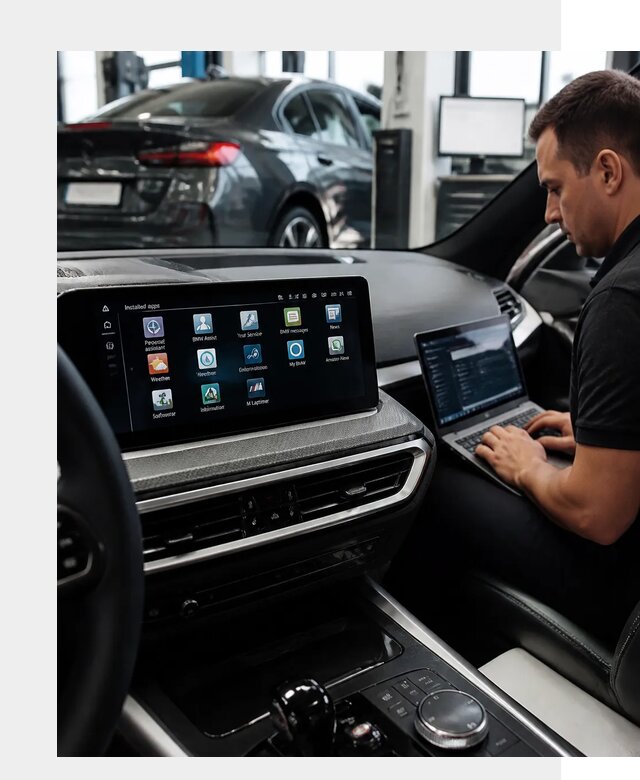Установка приложений BMW в Изобильном по цене от 6129 р. | ФастМобиль-Збл