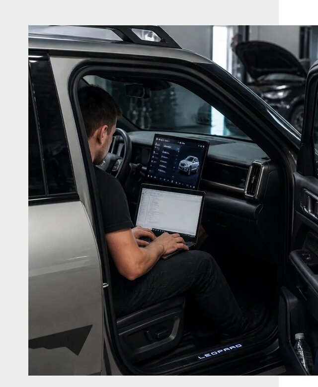 Русификация BYD Leopard 3 в Изобильном по цене от 20672 р. | ФастМобиль-Збл