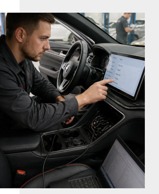 Профессиональная русификация BYD SONG Plus в Изобильном