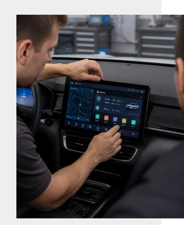 Установка приложений BYD в Изобильном по цене от 5713 р. | ФастМобиль-Збл