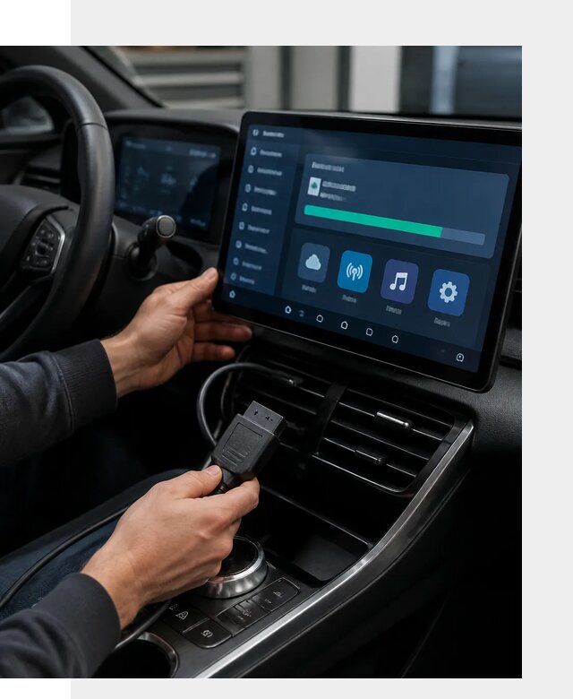 Установка приложений BYD для автомобиля под ключ в Изобильном