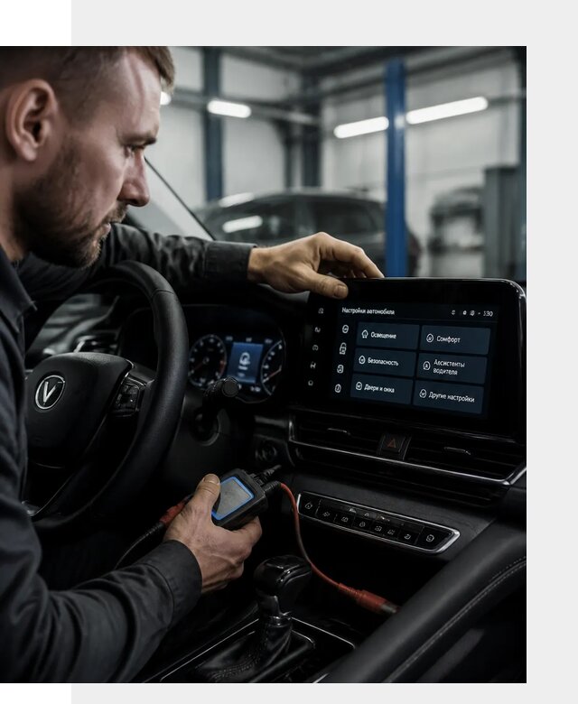 Русификация Changan CS55 и мультимедиа под ключ в Изобильном