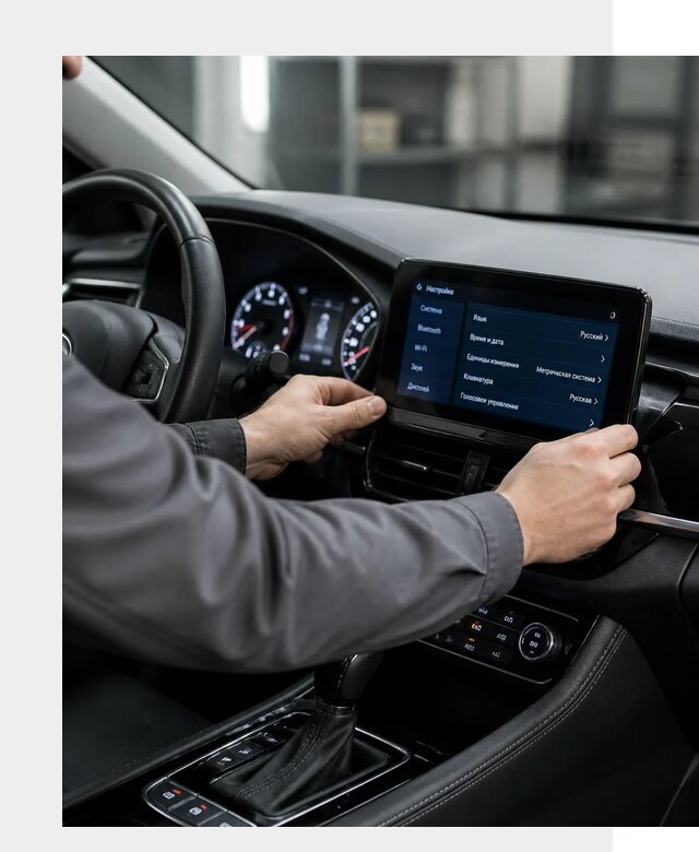 Русификация Changan EADO в Изобильном по цене от 8830 р. | ФастМобиль-Збл