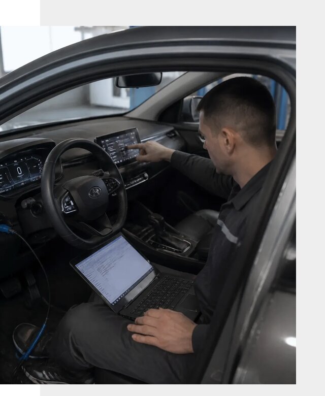 Русификация Changan LAMORE в Изобильном с сохранением функций