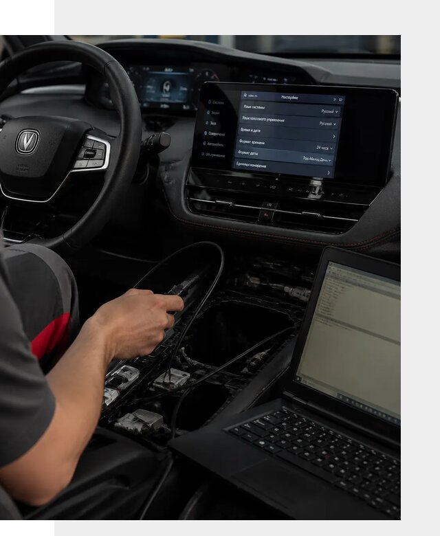 Русификация автомобиля Changan UNI-K под ключ в Изобильном