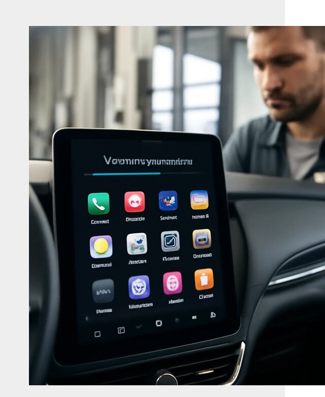 Установка приложений Changan в Изобильном по цене от 6129 р. | ФастМобиль-Збл