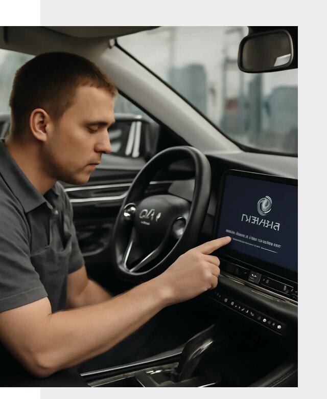 Установка приложений Changan и сервисов в авто в Изобильном