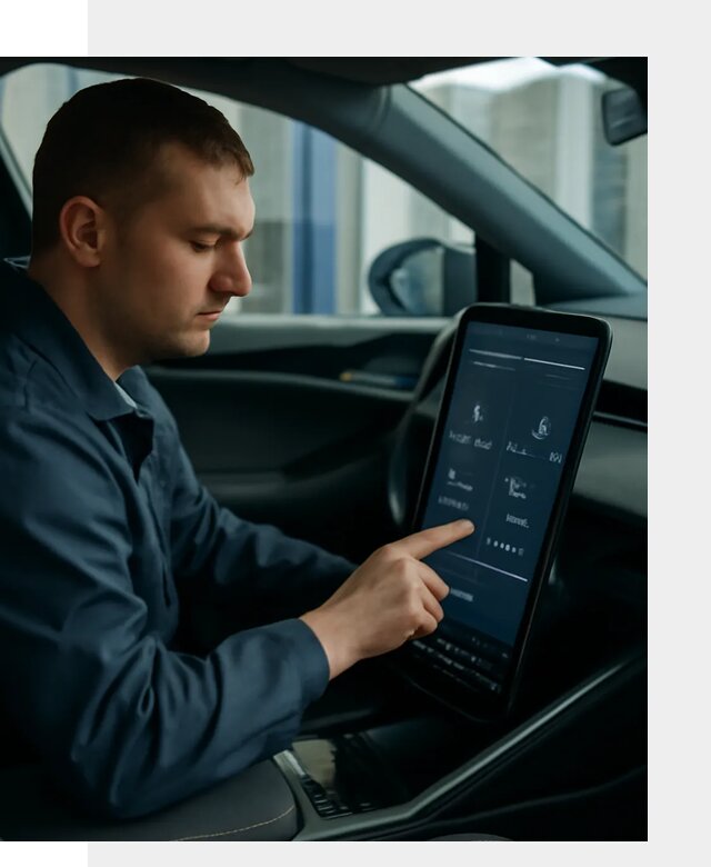 Русификация мультимедиа и приборной панели Deepal SL03 в Изобильном