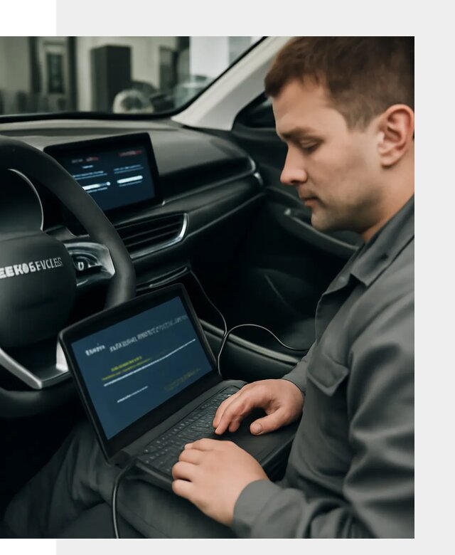 Профессиональная русификация автомобилей Exeed в Изобильном
