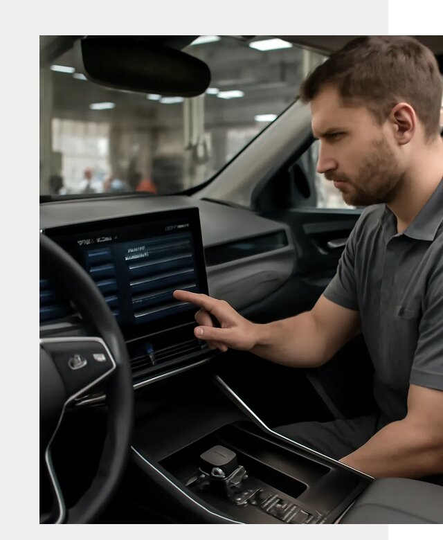 Русификация Exeed RX в Изобильном по цене от 8207 р. | ФастМобиль-Збл