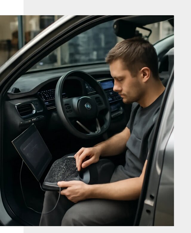 Русификация автомобилей GAC с адаптацией меню в Изобильном