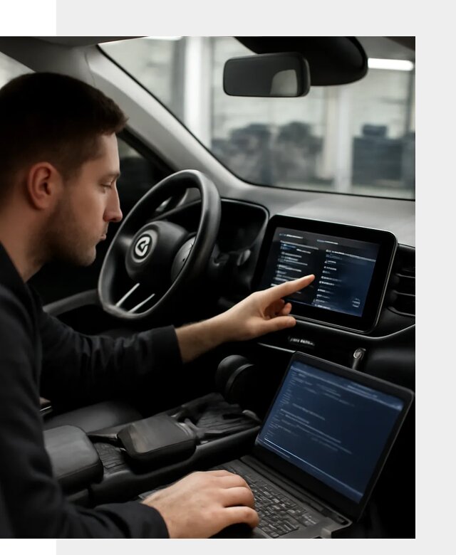Русификация GAC GS 8 с полной локализацией интерфейса в Изобильном