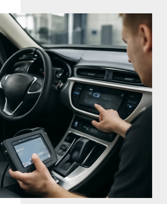 Русификация Geely Atlas мультимедиа и меню в Изобильном