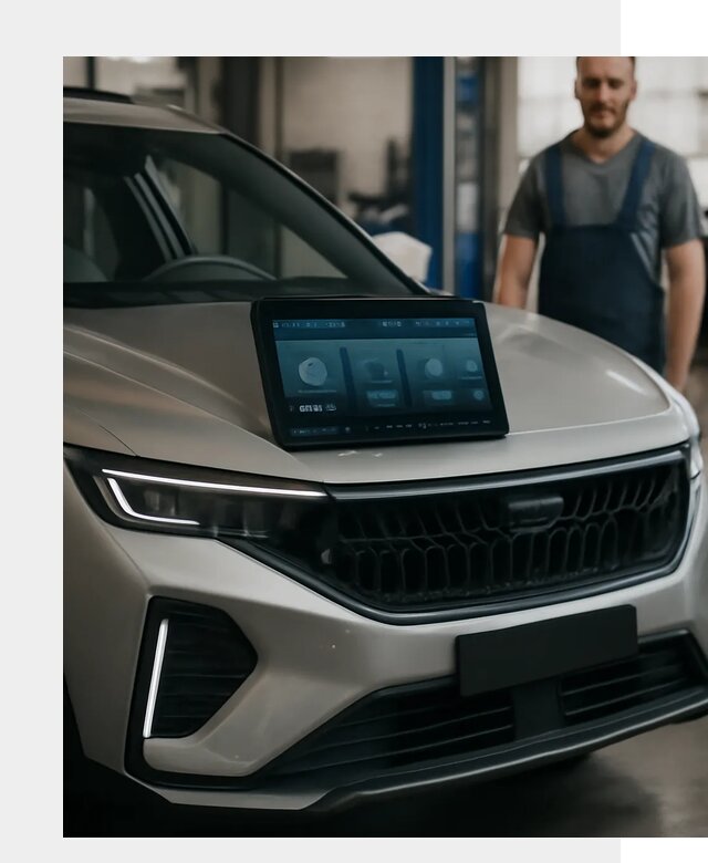 Русификация Geely Bouye L Cool в Изобильном от 7168 р. | ФастМобиль-Збл