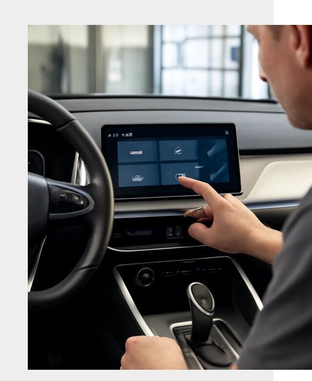 Русификация Geely Coolray в Изобильном от 8207 р. | ФастМобиль-Збл