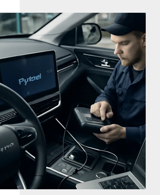 Русификация автомобилей Jetour с адаптацией меню в Изобильном