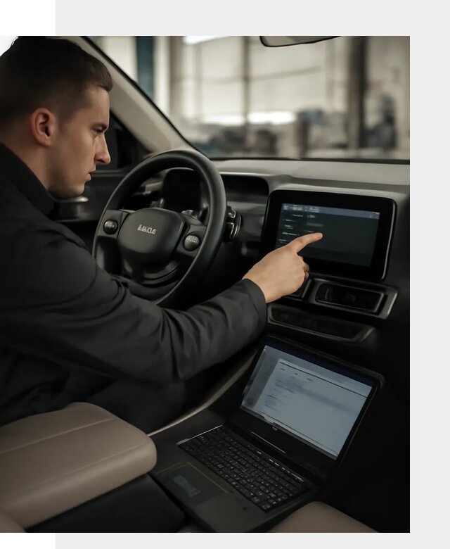 Русификация Jetour T2 BENZ HYB под ключ для авто в Изобильном