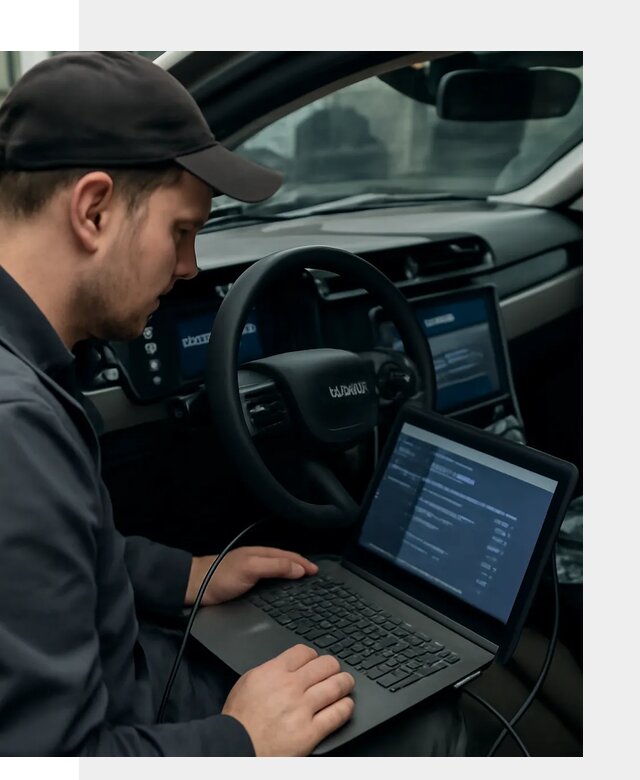 Профессиональная русификация автомобилей Lynk Co в Изобильном