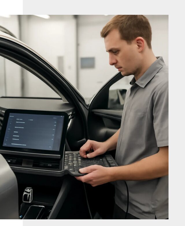 Русификация мультимедиа автомобилей Lynk Co в Изобильном