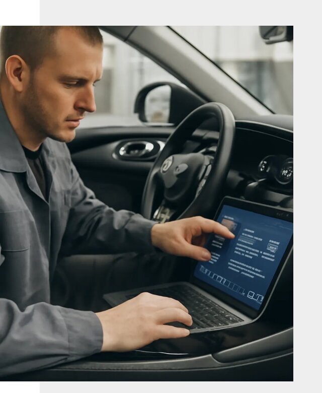 Русификация приборной панели автомобиля Lynk Co в Изобильном