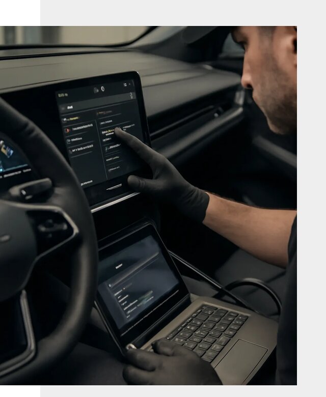 Русификация приборной панели Rising автомобиля в Изобильном