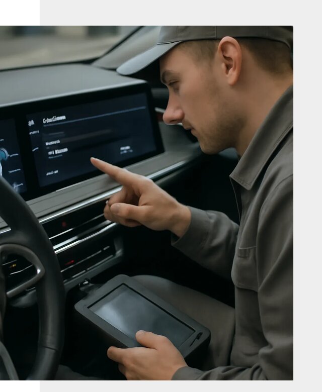 Русификация приборной панели автомобиля Voyah в Изобильном