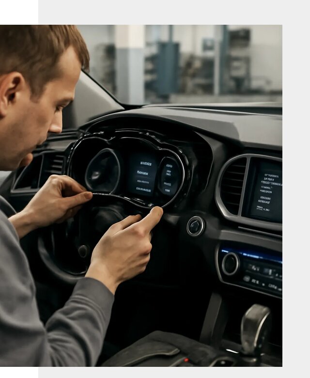 Русификация приборной панели автомобилей Hyundai в Изобильном