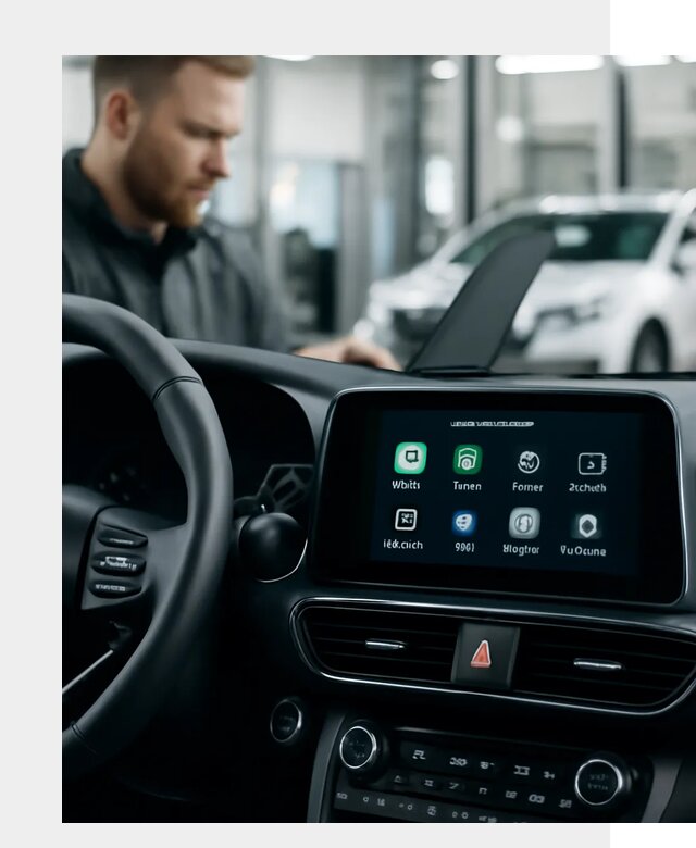Установка приложений Hyundai в Изобильном по цене от 6129 р. | ФастМобиль-Збл