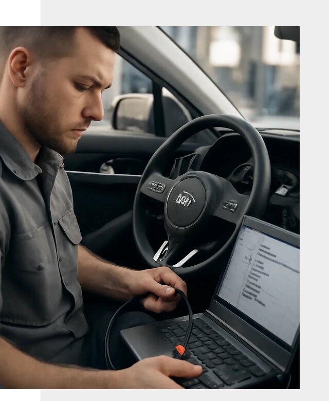 Русификация приборной панели Kia для автомобилей в Изобильном