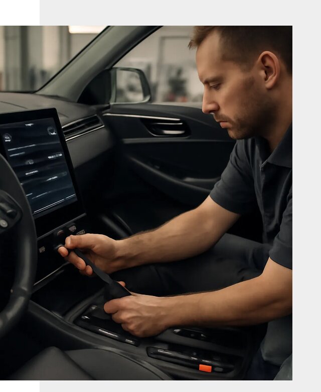 Восстановление автомобиля после русификации в Изобильном