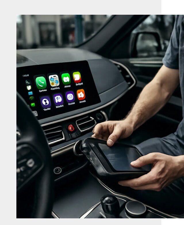 Активация Apple CarPlay в Изобильном по цене от 4675 р. | ФастМобиль-Збл