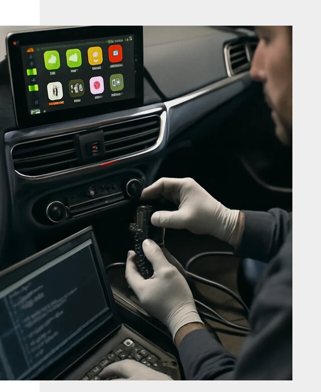 Активация Apple CarPlay в Изобильном для штатной мультимедиа