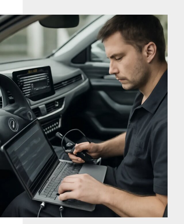 Настройка телематики автомобиля под ключ для авто в Изобильном
