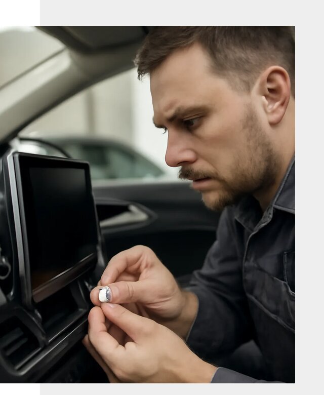 Установка SIM карты в авто для мультимедиа в Изобильном