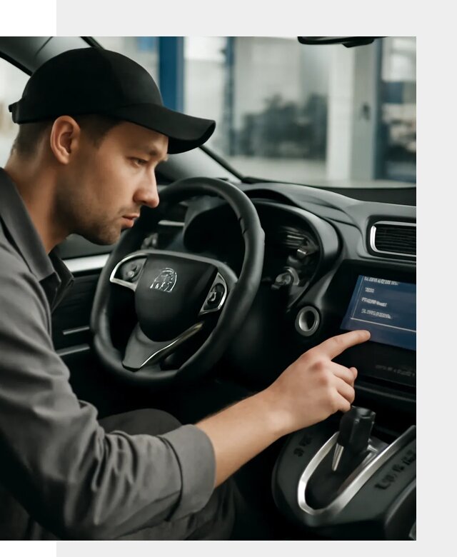Русификация Honda CRV для навигации и меню в Изобильном