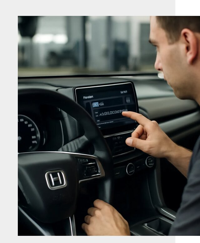 Русификация панели приборов Honda в Изобильном по цене 5194 ФастМобиль-Збл