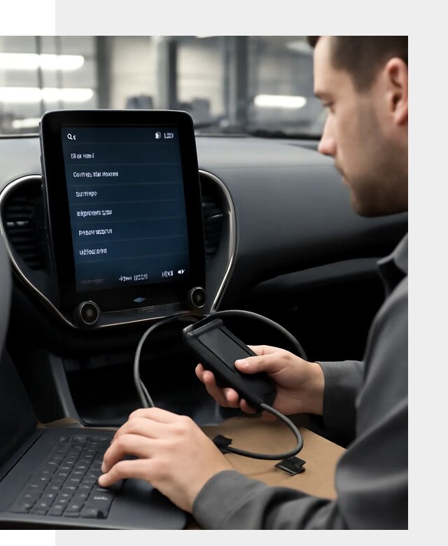 Русификация Lexus NX PANASONIC под ключ для авто в Изобильном