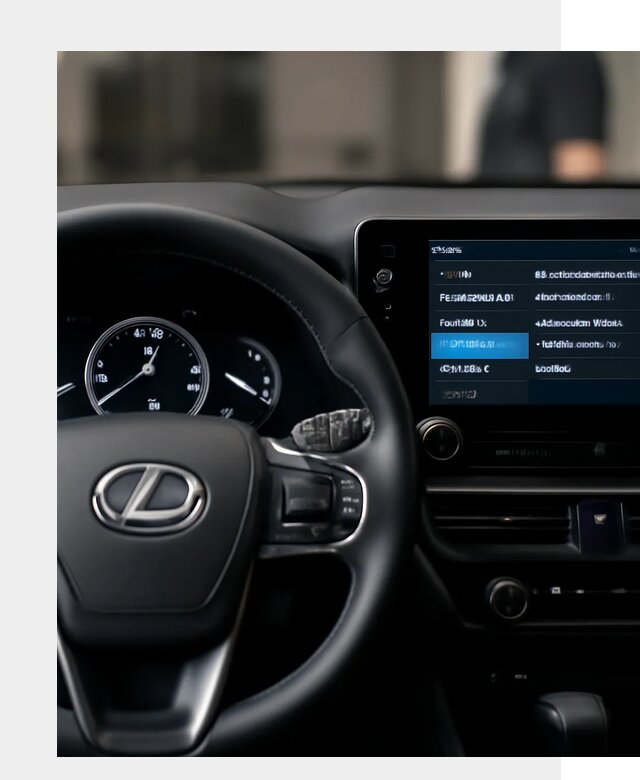 Русификация приборной панели Lexus в Изобильном по 5713 р. | ФастМобиль-Збл
