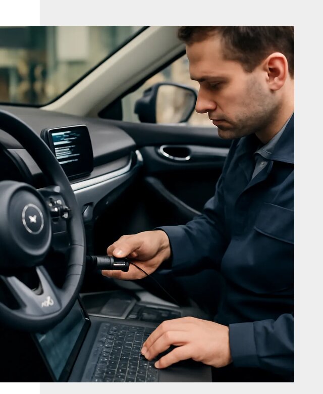 Русификация приборной панели автомобилей Mazda в Изобильном