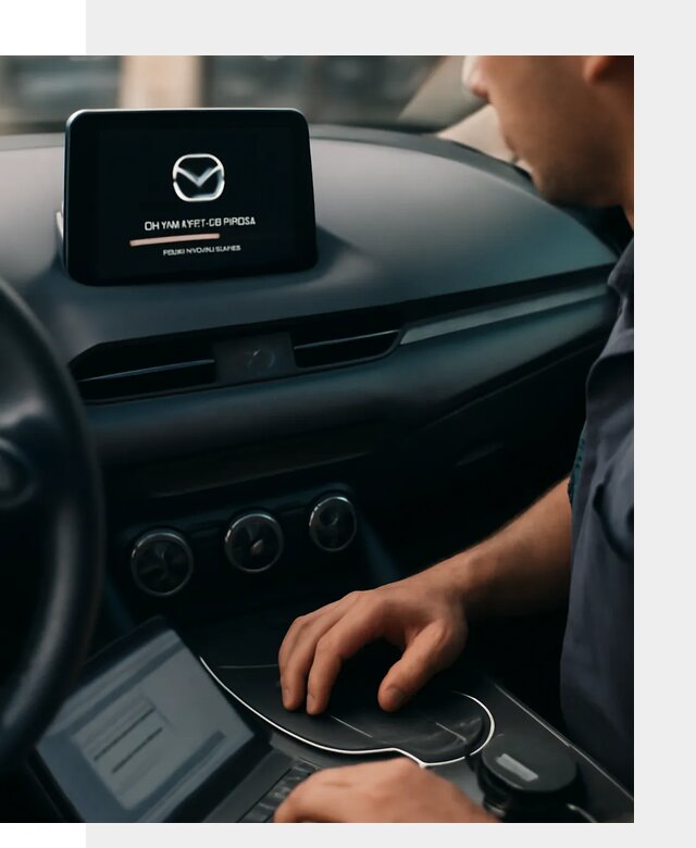 Установка приложений Mazda на мультимедийную систему в Изобильном
