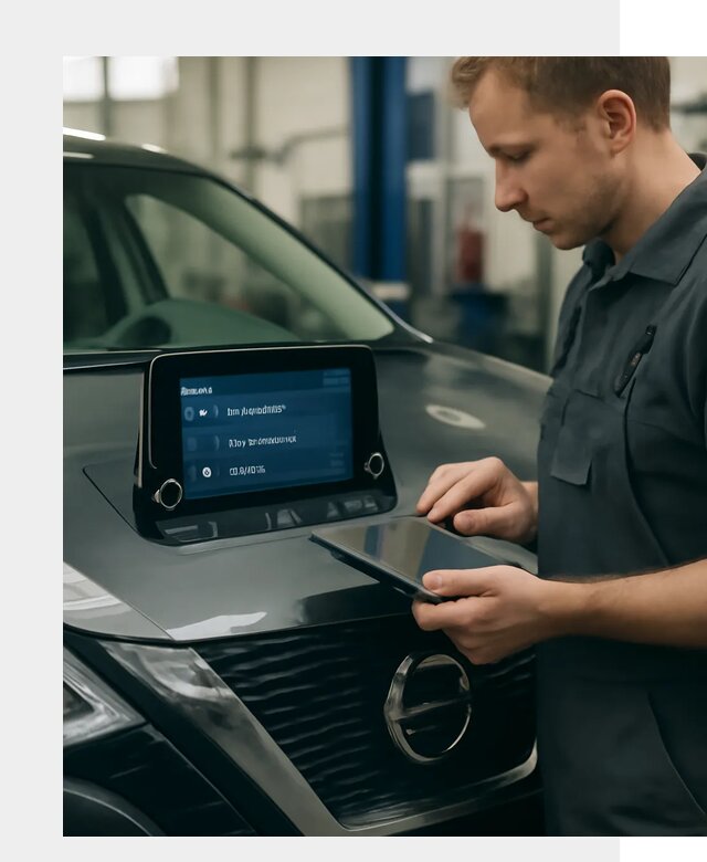 Русификация мультимедиа Nissan в Изобильном от 6752 р. | ФастМобиль-Збл