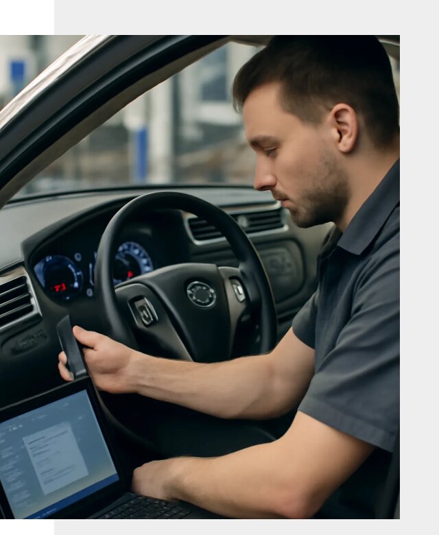 Русификация приборной панели Nissan для авто в Изобильном