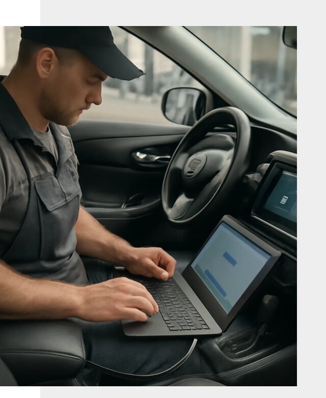 Установка приложений для автомобилей Nissan в Изобильном