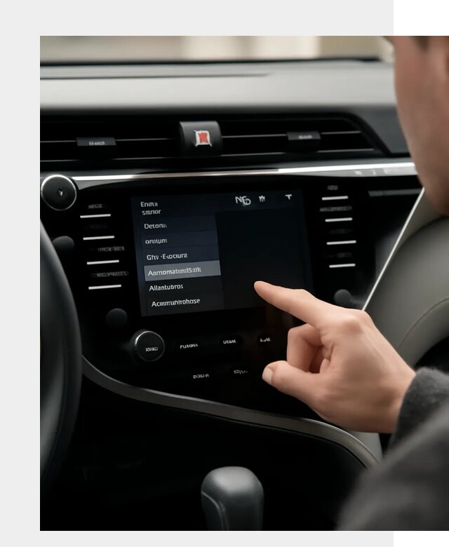 Русификация Toyota Camry70 75 USA в Изобильном по цене 10284 р. | ФастМобиль-Збл