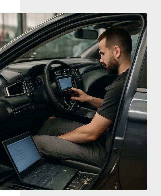 Русификация Toyota Camry 70 75 USA под ключ в Изобильном