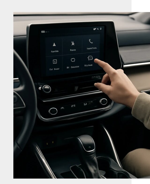 Русификация Toyota Crown Kluger в Изобильном по цене 9245 р. | ФастМобиль-Збл