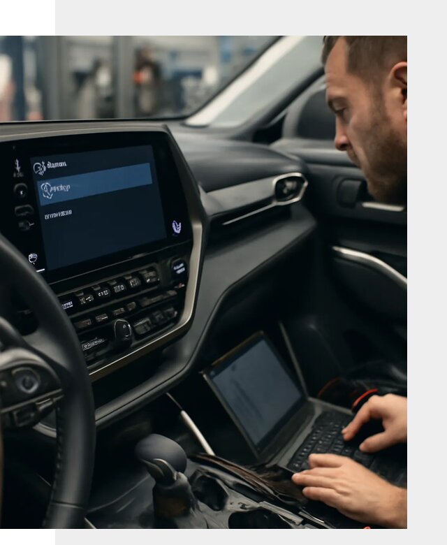 Русификация Toyota Highlander CHN для автомобилей в Изобильном