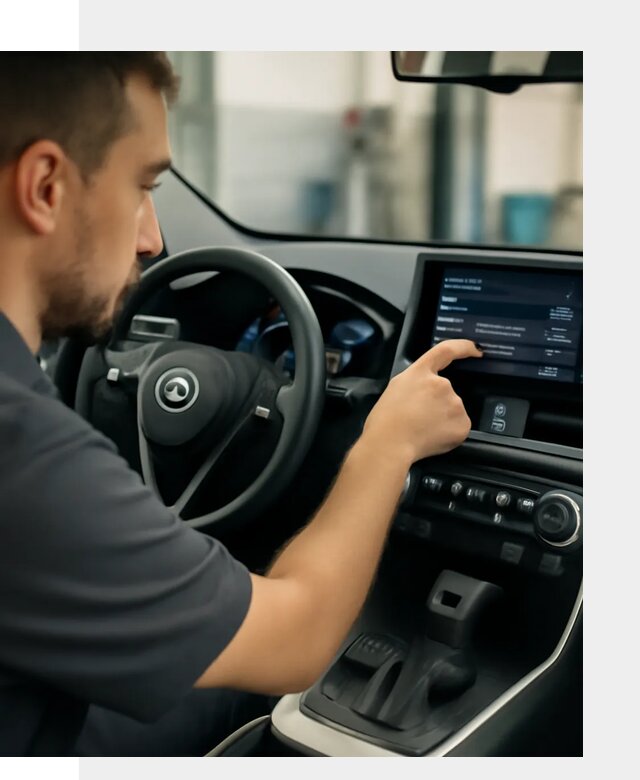 Русификация Toyota RAV 4 с настройкой меню и навигации в Изобильном